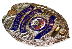 Law Enforcement ID Badge