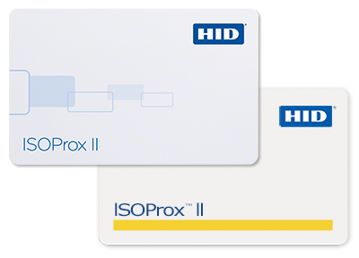 Two Kinds of Proximity Cards