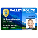 Law Enforcement ID Card