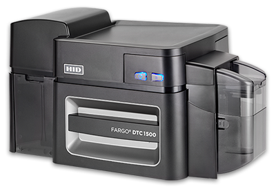 Fargo DTC1500 ID Card Printer