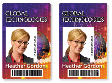 Why laminate plastic ID cards?