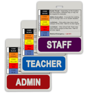 School Safety Cards School Safety Cards