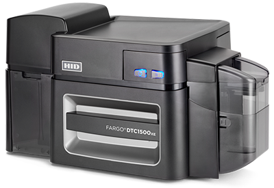 Fargo DTC1500XE ID Card Printer