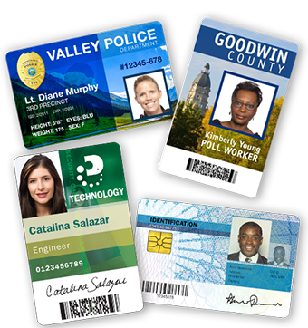 ID Card Design: Different Types of ID Cards