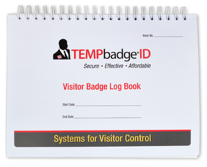 Expiring Log Book & Visitor Badges