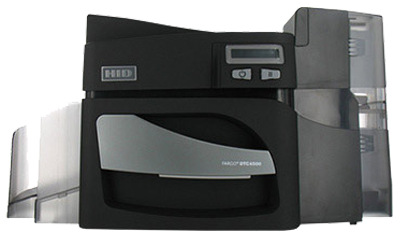 Fargo DTC4500e ID Card Printer