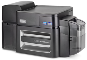 Fargo DTC1500XE ID Card Printer