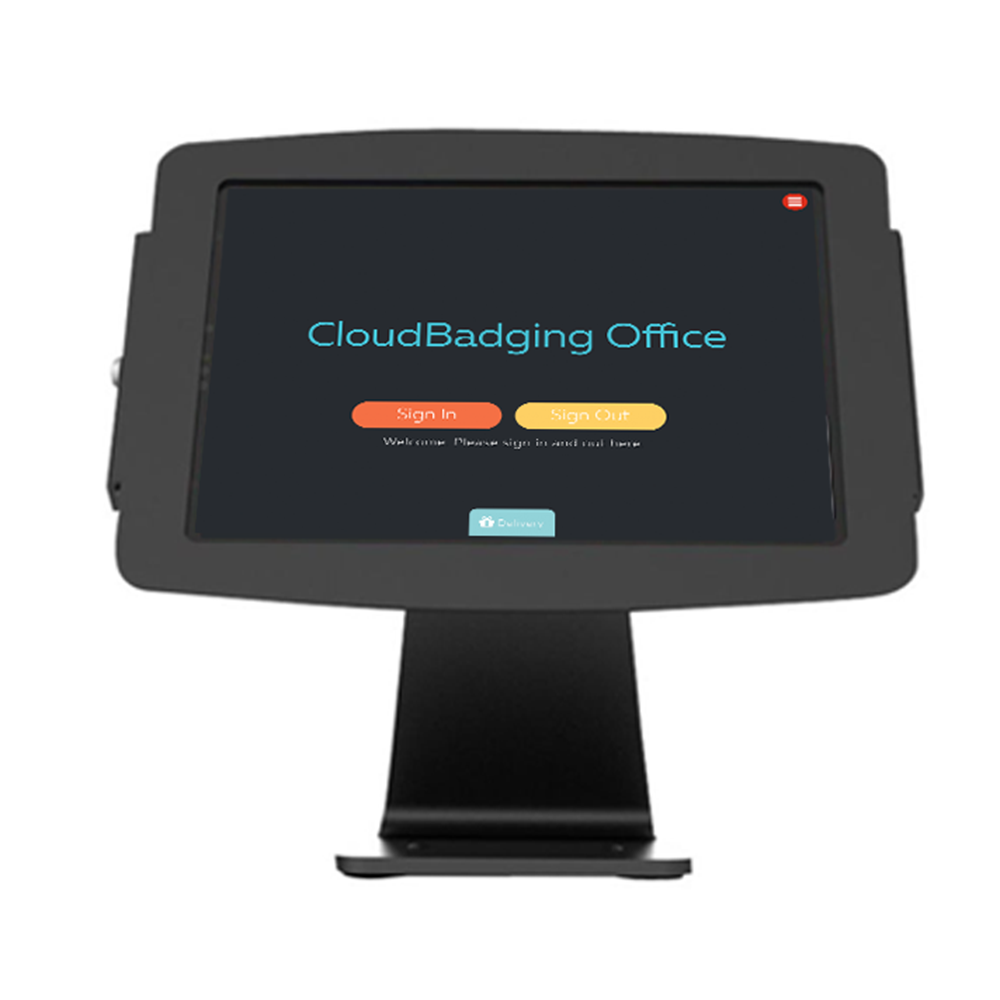 CloudBadging Location Management Kiosk