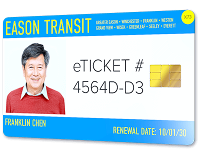 Smart Card with Chip