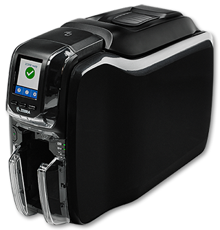 Zebra ZC350 LT ID Card Printer Zebra ZC350 LT ID Card Printer