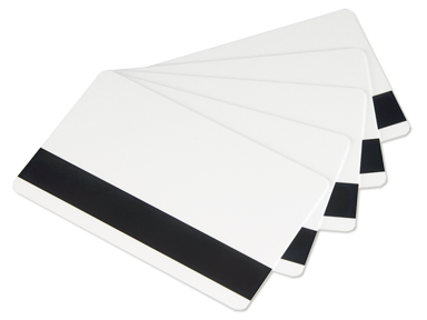 magnetic stripe PVC card