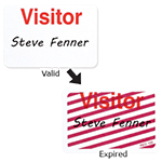 Expiring Visitor Badges