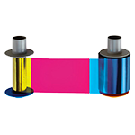 ID Card Printer Color Ribbons