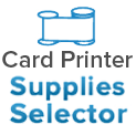 ID Card Printer Supplies Selector