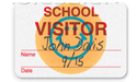 Expiring Visitor Badge