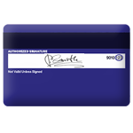 Signature on ID Cards