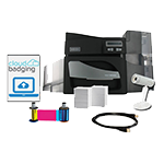 ID Card Printer System