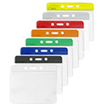 Color ID Badge Holders