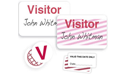 Expiring Visitor Badges