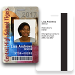 Example of a School ID Badge