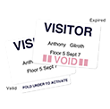 Visitor ID Badges