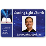 Membership Cards for Churches & Religious Organizations