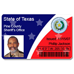 ID Cards for Government & Law Enforcement