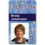 Ski & Snowboard Pass ID Cards