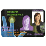 UV Images on ID Cards