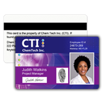 Single-sided vs. Dual-sided ID Cards