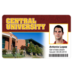 Example of a College ID Card