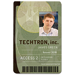 Example of a High-quality ID Card