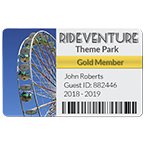 ID Cards for Theme Parks & Amusement Parks