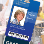 student ID badge