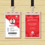 employee ID badge