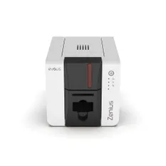 Evolis Zenius 2 ID Card Printer with Expert USB and Ethernet