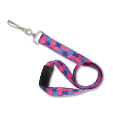 2138-5281 Autism Awareness Lanyards