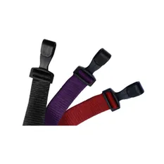 Bamboo 5/8" Flat Braided Lanyards - Pack of 1000