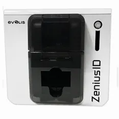 Evolis ZeniusID ID Card Printer Single-Sided - Grey Brown