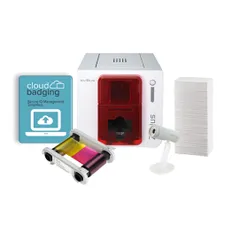 Evolis Zenius Expert ID Card System Single-Sided