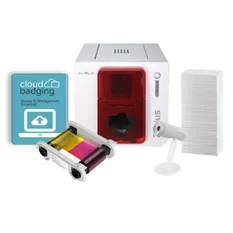 Evolis Zenius Classic ID Card System Single-Sided