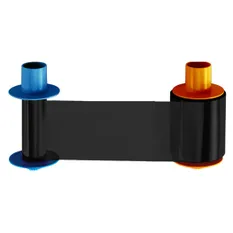Fargo 45702 Black Monochrome Ribbon - 3,000 prints