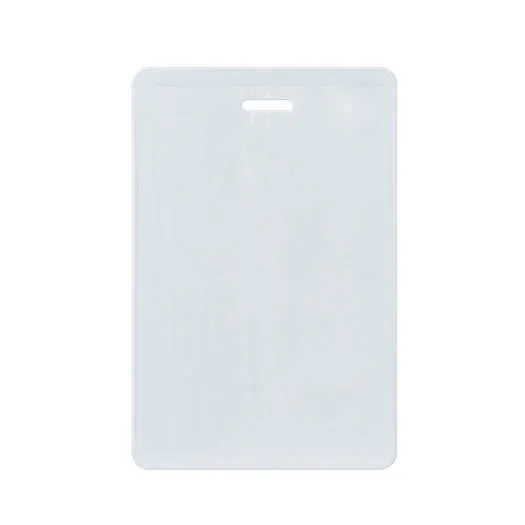 Vertical Anti-Print Transfer Proximity Badge Holder