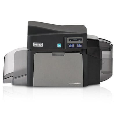 Fargo DTC4250e ID Card Printer - Single-Sided