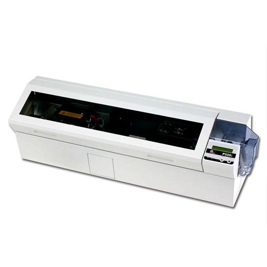 Zebra P520i ID Card Printer Dual-Sided with Lamination - DISCONTINUED