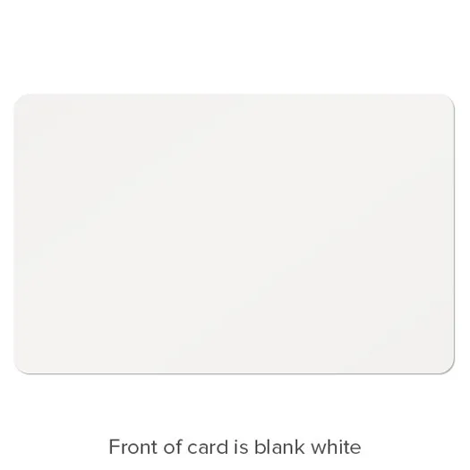 ValuProx 125kHz ISO Proximity PVC Cards - 26 Bit - PROGRAMMED