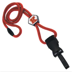 1/4'' Round OptiBRAID Lanyard w/ Custom Slider & Safety Breakaway