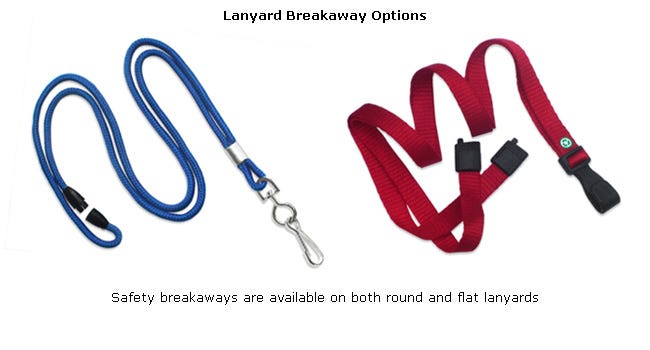 Breakaway Lanyards