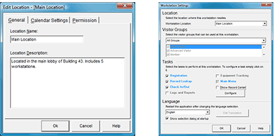 Set up workstations to handle specific tasks