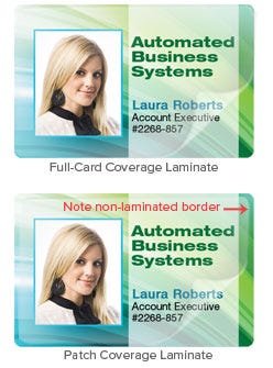 Entrust Datacard Topcoat vs. DuraGard Laminate